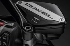 Brake/clutch reservoir cover set rizoma
