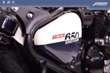 Royal Enfield Shotgun650