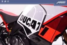 Ducati DesertX Rally