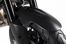 Carb. front mudguard set 1706