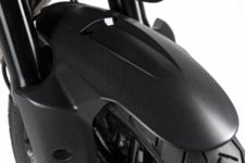 Carb. front mudguard set 1706