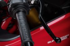 Set of handleb.end.ducatibyrizoma red