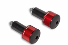 Set of handleb.end.ducatibyrizoma red