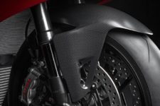 Carb. front mudguard set 1409