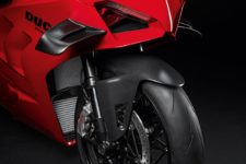 Carb. front mudguard set 1409