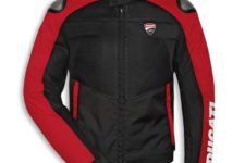 Ducati corse tex summer nero/rosso 50