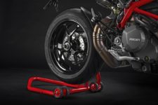 Rear stand