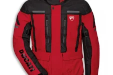 Jacket tour c4 man red/black xl