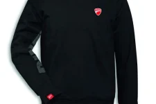 Sweatshirt logo roundneck  black  xl