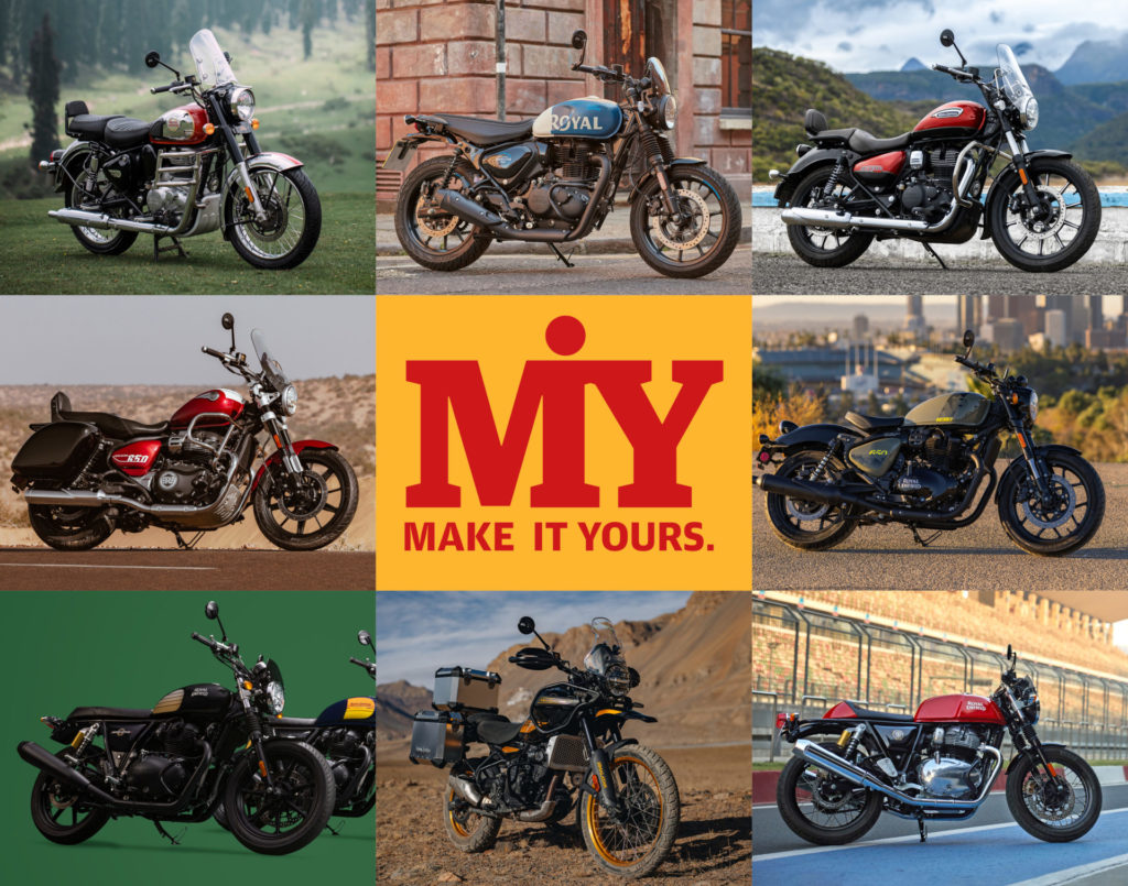 Personaliseer jouw Royal Enfield met nieuwe accessoires