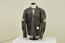 Leather jacket royal enfield size l