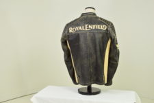 Leather jacket royal enfield size m