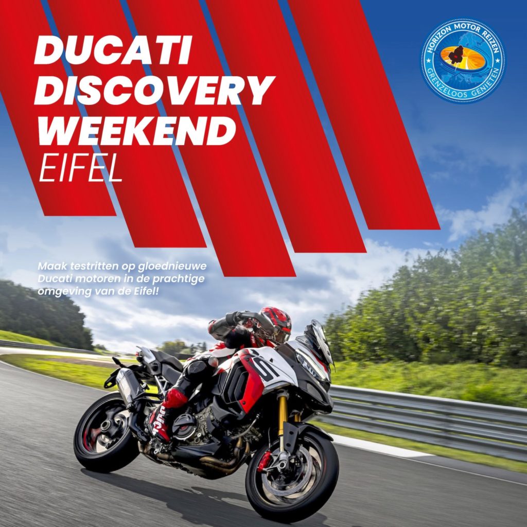 Ducati Discovery Weekend in de Eifel