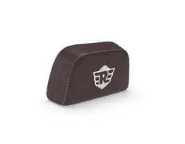 Passenger backrest brown