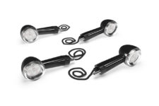 Black led indicators