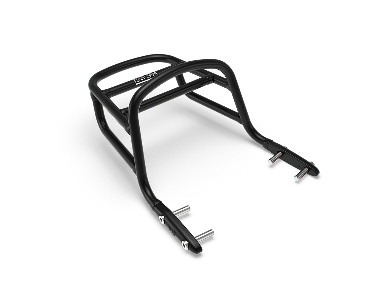 Black rear rack - Joppen Motoren