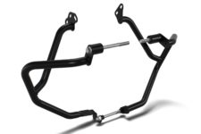Black large engine guards