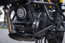 Black large engine guards
