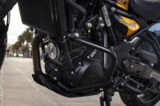 Black large engine guards