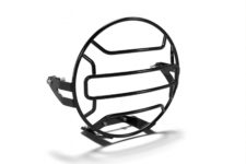 Black headlight grill