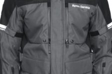 Riding jacket royal enfield size l gris