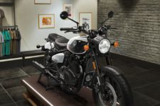 Touring spiegels interceptor 650 / continental gt 650