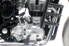 Airfly, engine guard, black