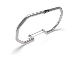 Octagon engine guard silver
