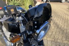 Painted screen kit black