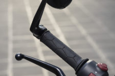 Bar end mirror kit, homologated