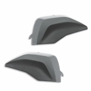 Side pannier cover set - iceberg white5g