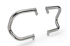 Silver compact engine guard