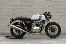 Silver compact engine guard