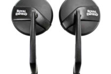 Bar end mirror kit, homologated
