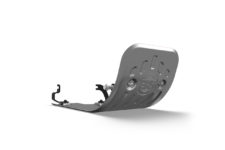 Silver sumpguard