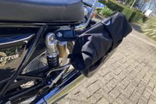 Sacoches souples twins650 noires