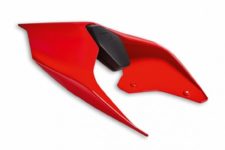 Streetfighter v2 single-seater tail guard