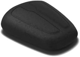 Black adventure passenger seat