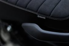 Signature bench seat black