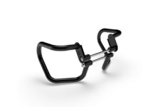 Black compact engine guard