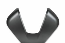Cover for plastic top case - aviator grey