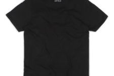 T-shirt draw, men, black, 3xl