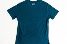 Himalayan graphic t-shirt, navy, xl