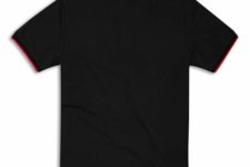 Dc logo black polo-shirt xl