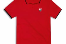 Dc logo red polo-shirt s