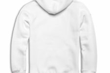 Ducatiana sweatshirt w/hood white xl