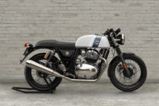Fork gaiter kit interceptor 650 / continental gt 650
