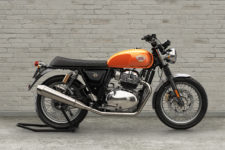 Fork gaiter kit interceptor 650 / continental gt 650