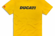 T-shirt ducatiana 2.0 yellow l