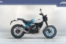 Royal Enfield Guerrilla450